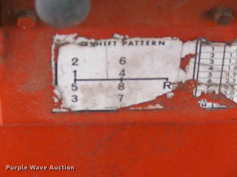 image for item DK9715 Allis Chalmers 190 tractor