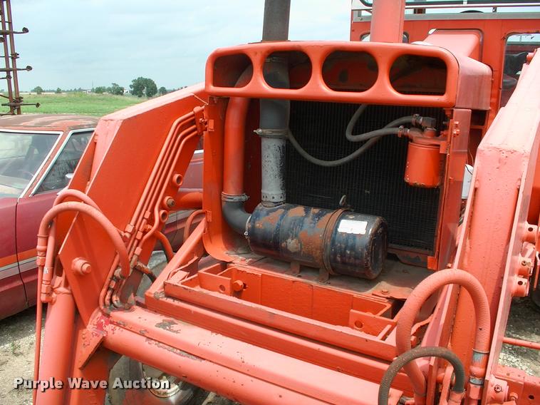 image for item DK9715 Allis Chalmers 190 tractor