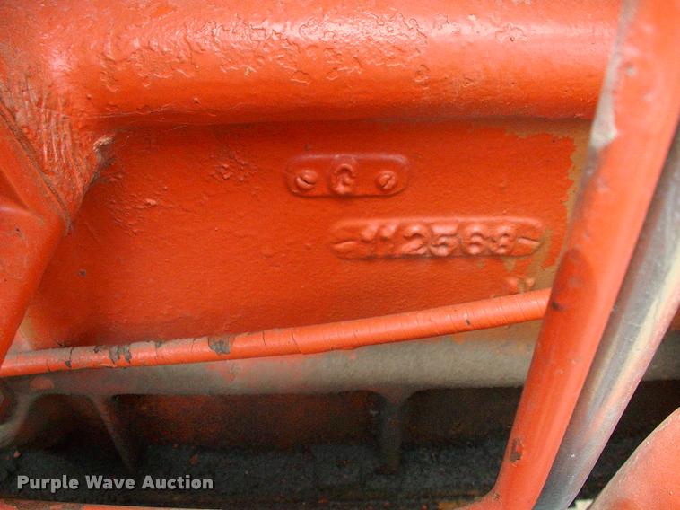 image for item DK9715 Allis Chalmers 190 tractor
