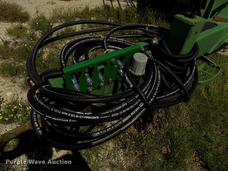 image for item DK9970 2000 John Deere 1860 no-till air seeder