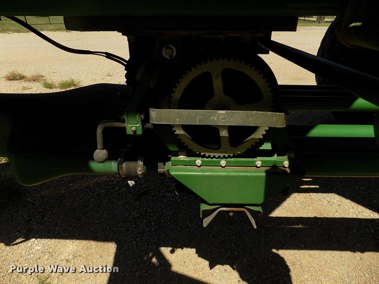 image for item DK9970 2000 John Deere 1860 no-till air seeder