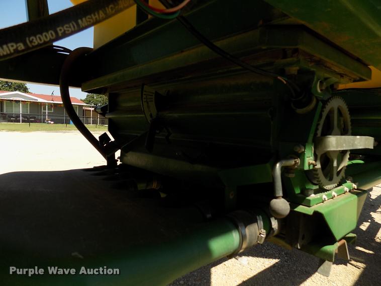 image for item DK9970 2000 John Deere 1860 no-till air seeder