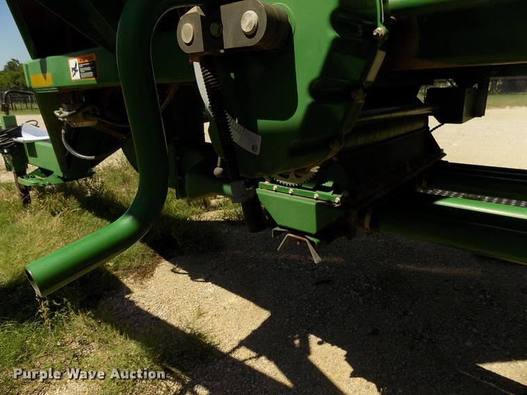 image for item DK9970 2000 John Deere 1860 no-till air seeder