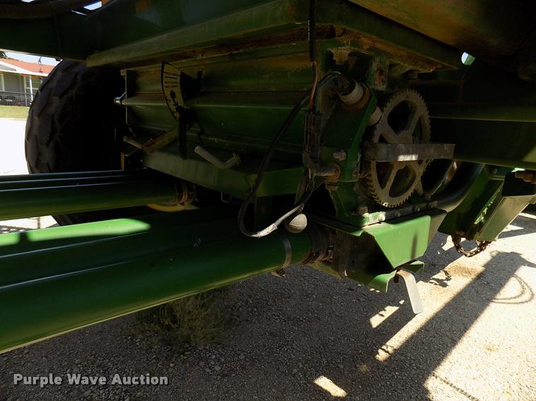 image for item DK9970 2000 John Deere 1860 no-till air seeder