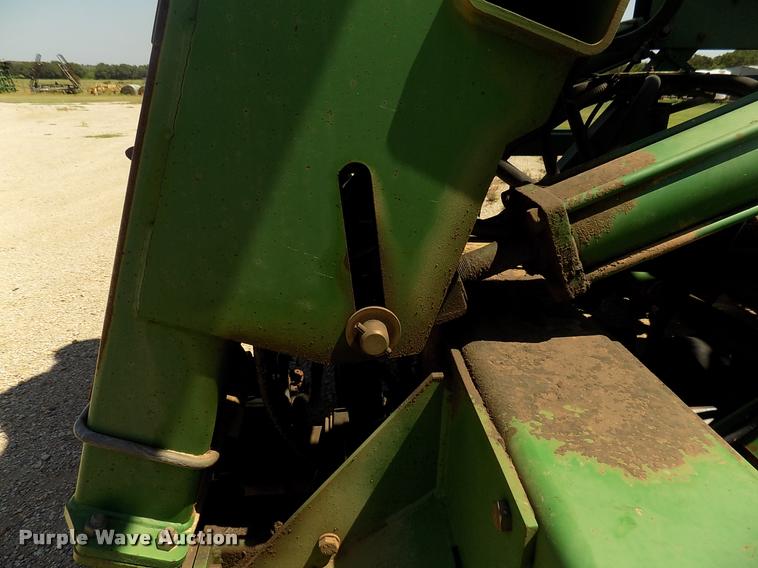 image for item DK9970 2000 John Deere 1860 no-till air seeder