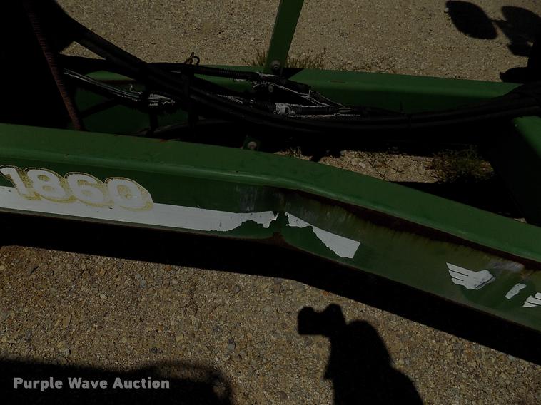 image for item DK9970 2000 John Deere 1860 no-till air seeder