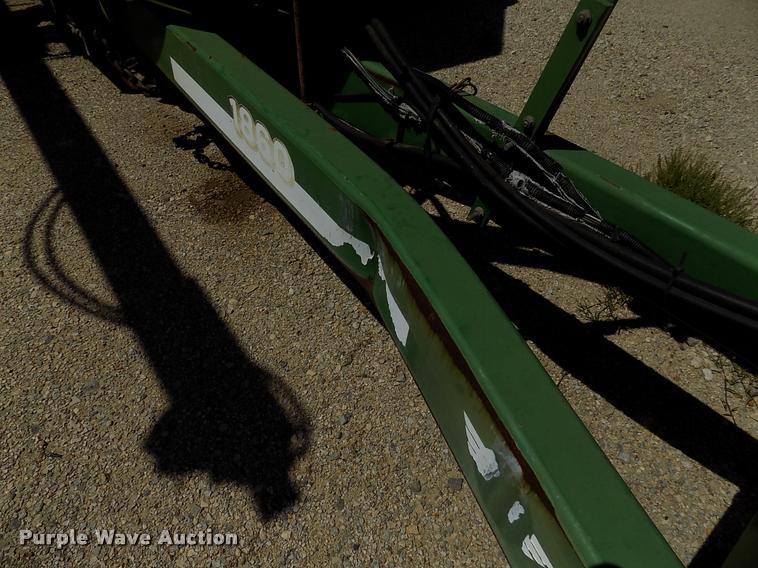 image for item DK9970 2000 John Deere 1860 no-till air seeder