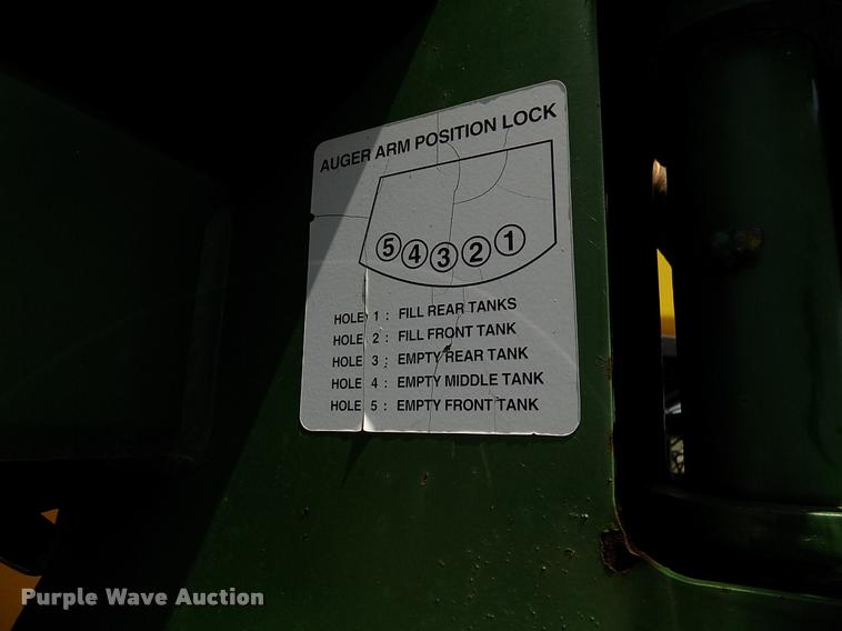 image for item DK9970 2000 John Deere 1860 no-till air seeder