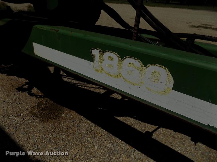 image for item DK9970 2000 John Deere 1860 no-till air seeder