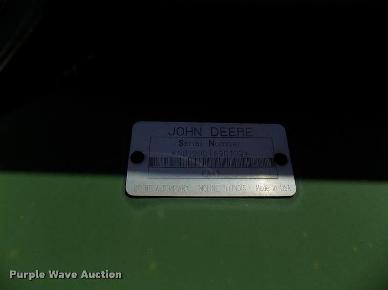 image for item DK9970 2000 John Deere 1860 no-till air seeder