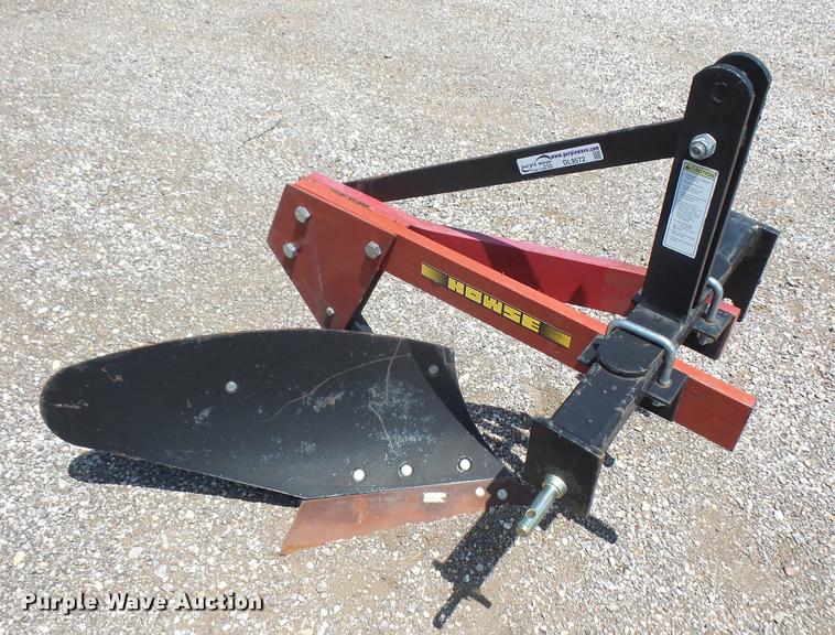image for item DL9572 Howse single bottom plow
