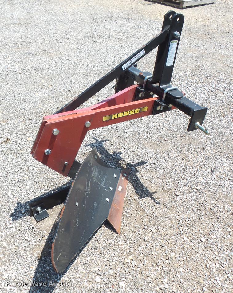 image for item DL9572 Howse single bottom plow