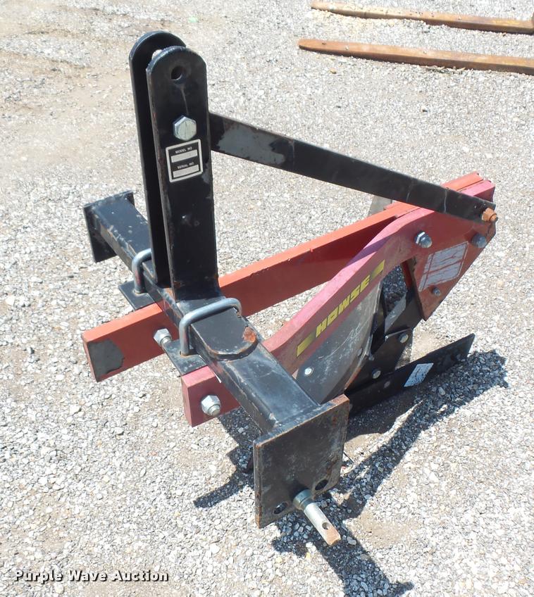 image for item DL9572 Howse single bottom plow