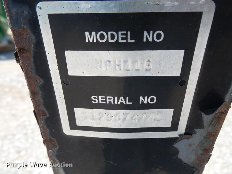 image for item DL9572 Howse single bottom plow