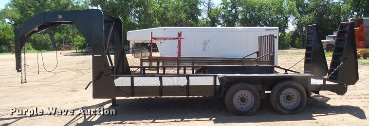 image for item DR9742 1995 Belshe equipment trailer