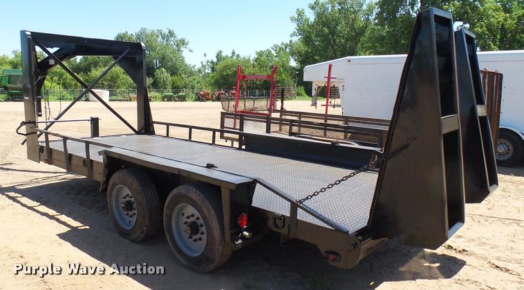 image for item DR9742 1995 Belshe equipment trailer