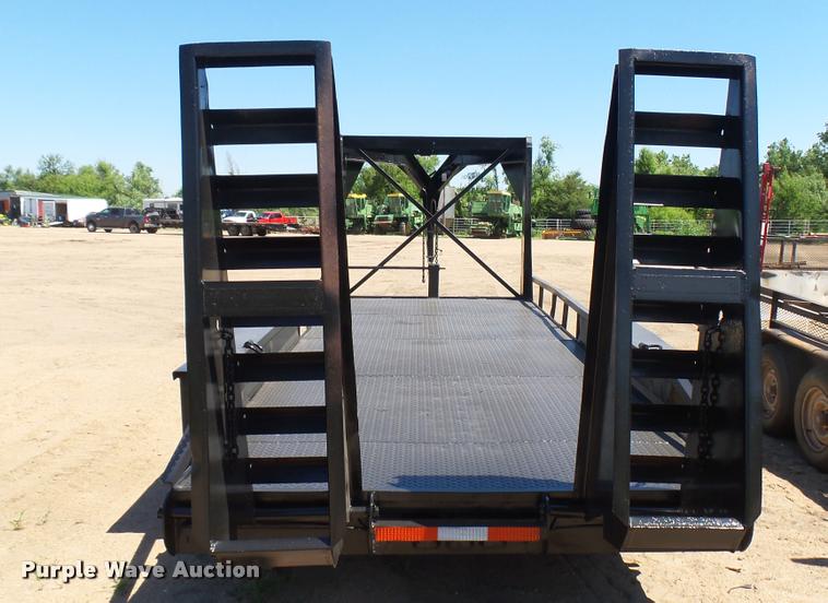 image for item DR9742 1995 Belshe equipment trailer