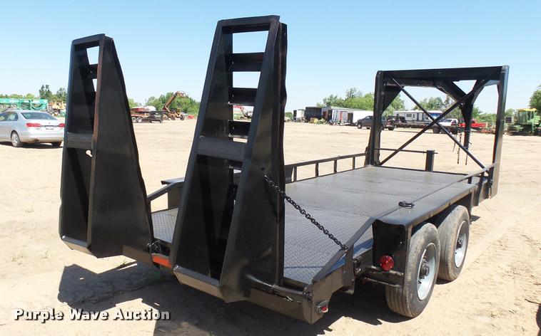 image for item DR9742 1995 Belshe equipment trailer