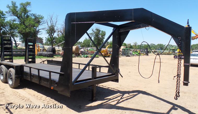 image for item DR9742 1995 Belshe equipment trailer