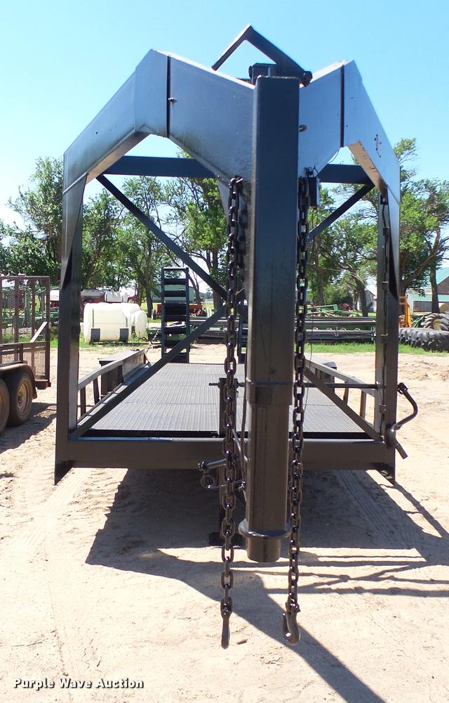 image for item DR9742 1995 Belshe equipment trailer