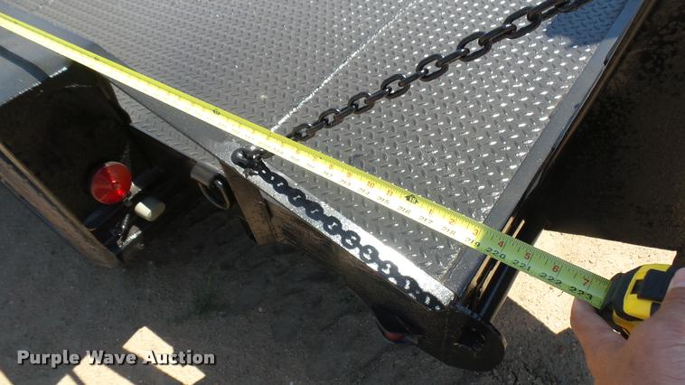 image for item DR9742 1995 Belshe equipment trailer