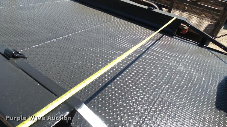 image for item DR9742 1995 Belshe equipment trailer