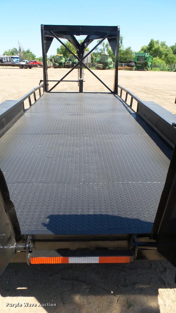 image for item DR9742 1995 Belshe equipment trailer