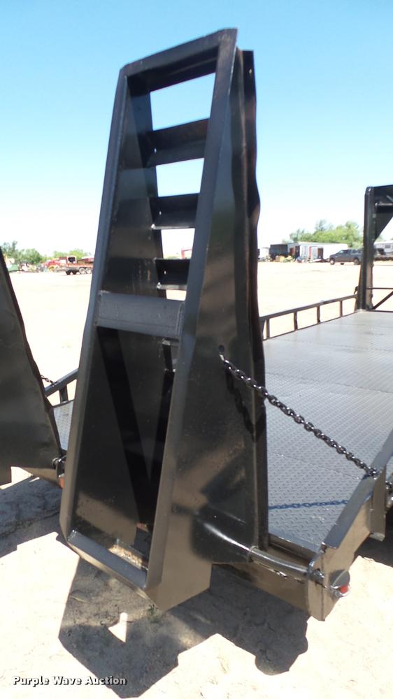 image for item DR9742 1995 Belshe equipment trailer