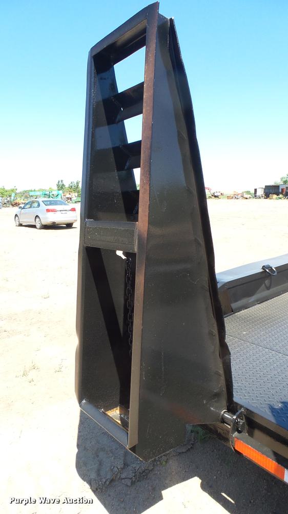 image for item DR9742 1995 Belshe equipment trailer