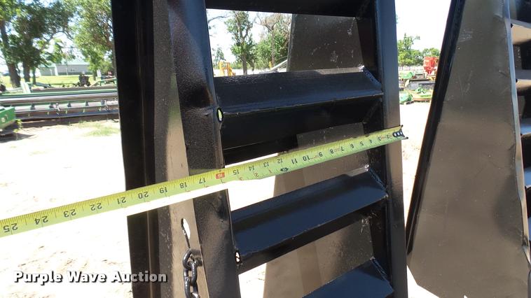 image for item DR9742 1995 Belshe equipment trailer