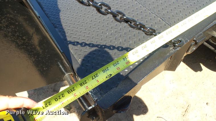 image for item DR9742 1995 Belshe equipment trailer