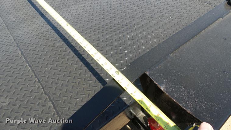 image for item DR9742 1995 Belshe equipment trailer