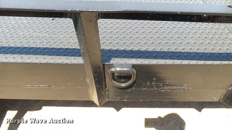 image for item DR9742 1995 Belshe equipment trailer