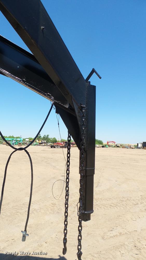 image for item DR9742 1995 Belshe equipment trailer