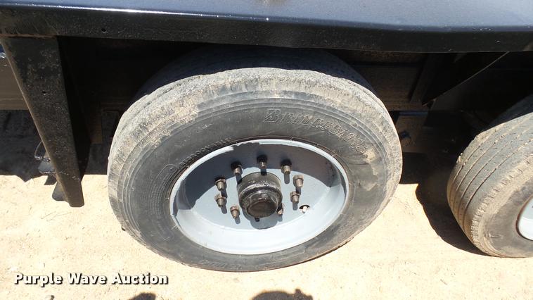 image for item DR9742 1995 Belshe equipment trailer