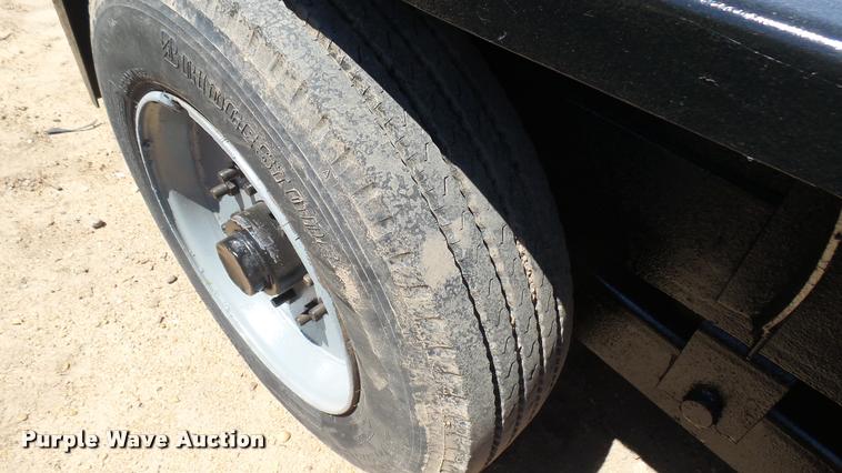 image for item DR9742 1995 Belshe equipment trailer