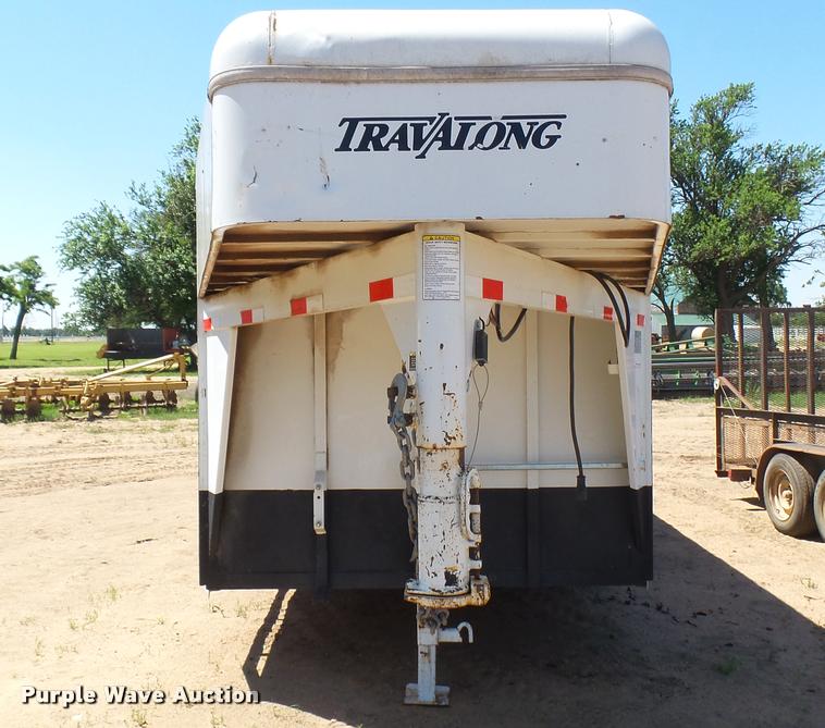 image for item DR9743 2006 Travalong enclosed equipment trailer