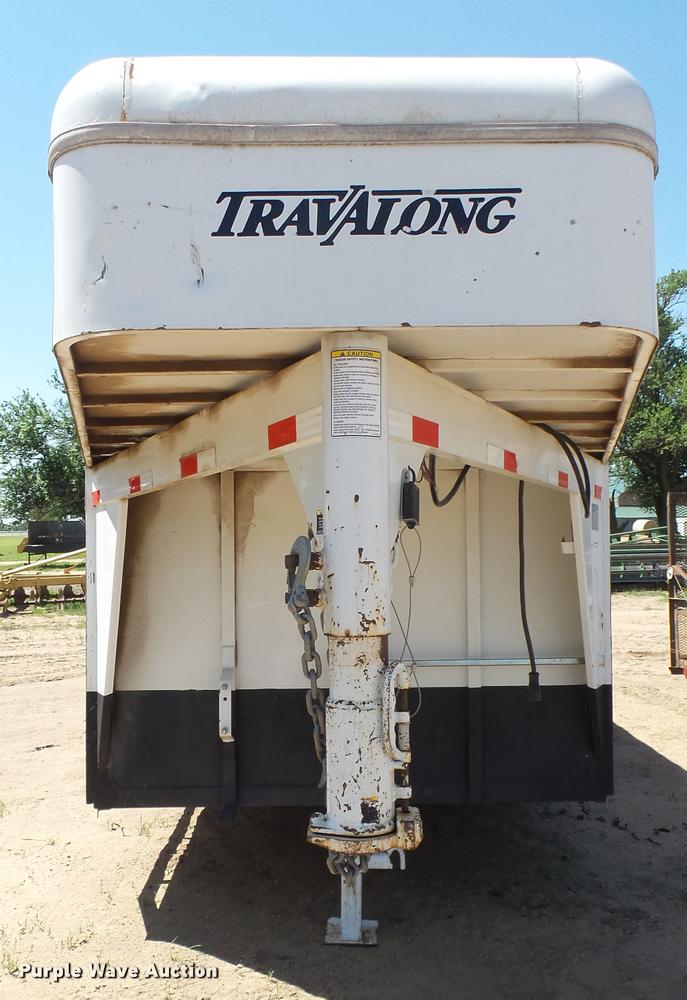 image for item DR9743 2006 Travalong enclosed equipment trailer