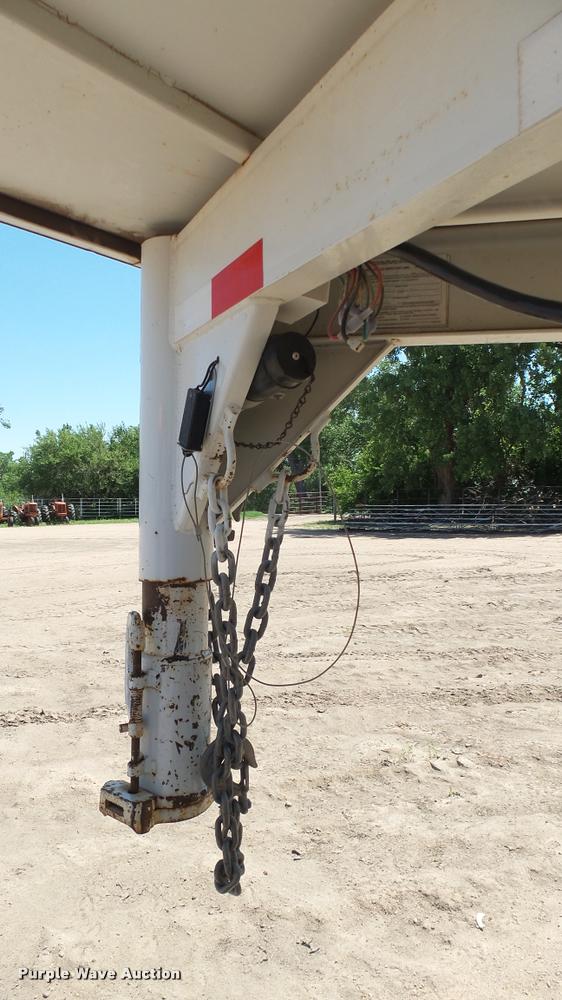 image for item DR9743 2006 Travalong enclosed equipment trailer