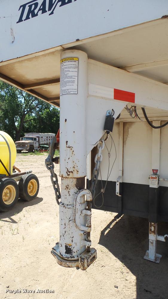 image for item DR9743 2006 Travalong enclosed equipment trailer
