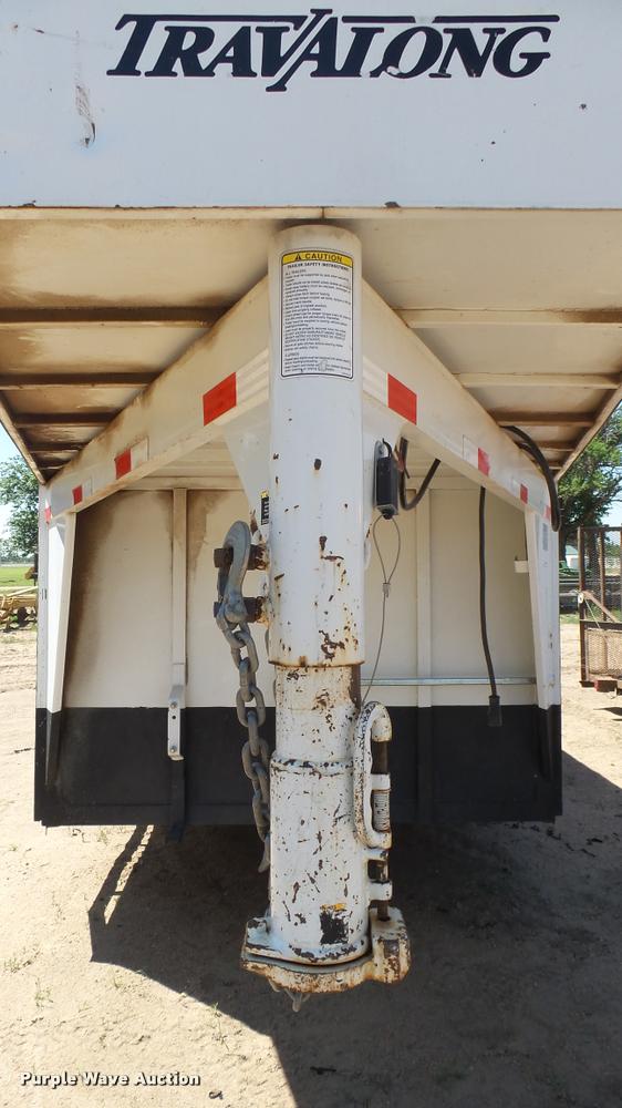 image for item DR9743 2006 Travalong enclosed equipment trailer