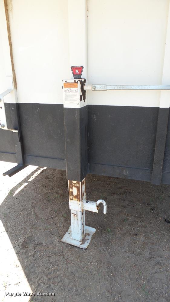 image for item DR9743 2006 Travalong enclosed equipment trailer