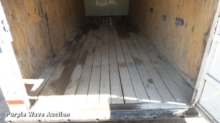 image for item DR9743 2006 Travalong enclosed equipment trailer