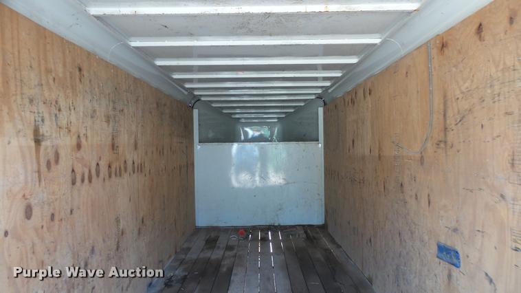 image for item DR9743 2006 Travalong enclosed equipment trailer
