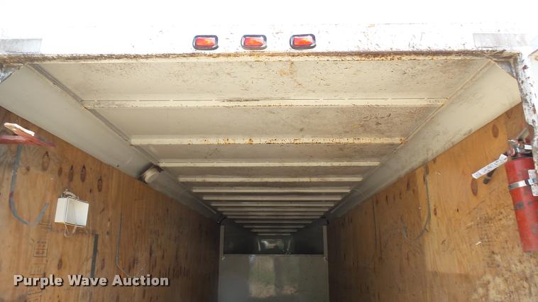 image for item DR9743 2006 Travalong enclosed equipment trailer