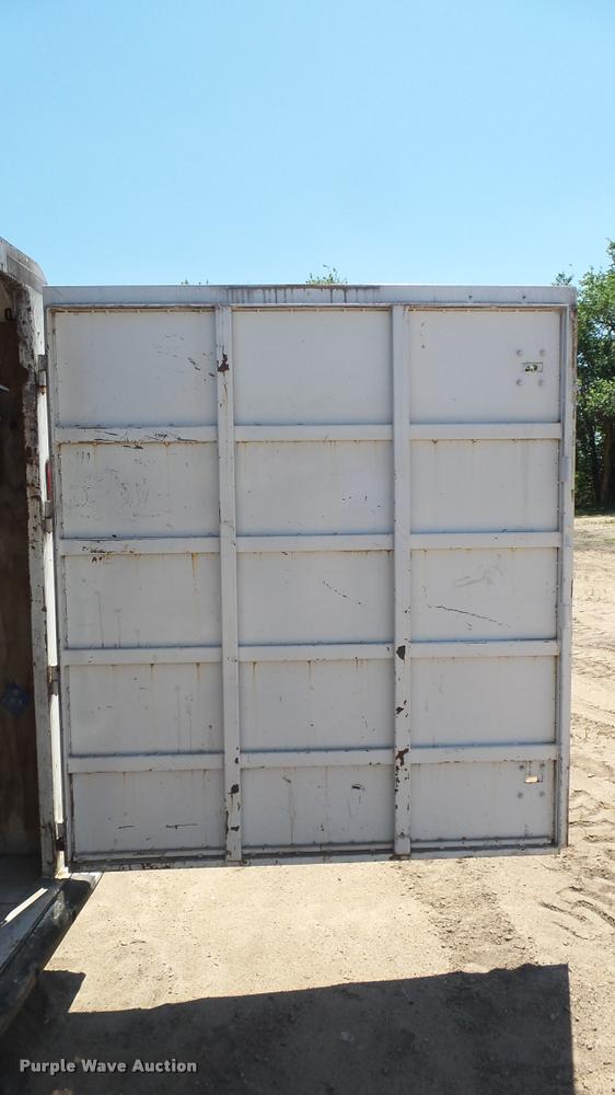image for item DR9743 2006 Travalong enclosed equipment trailer
