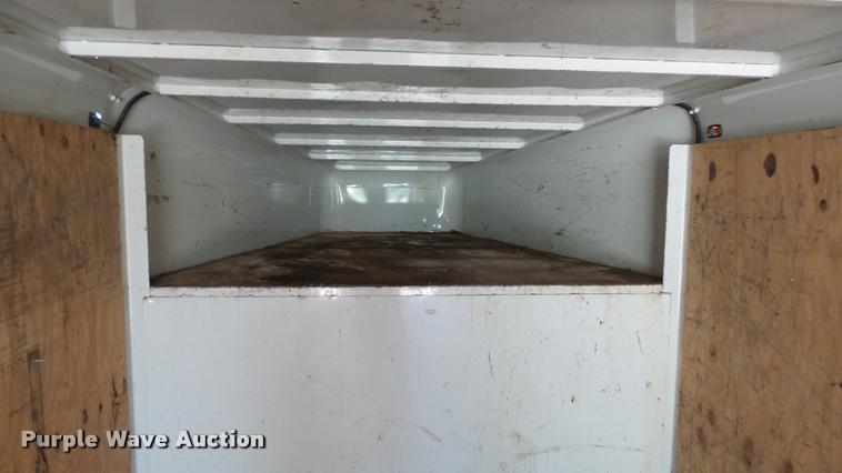 image for item DR9743 2006 Travalong enclosed equipment trailer