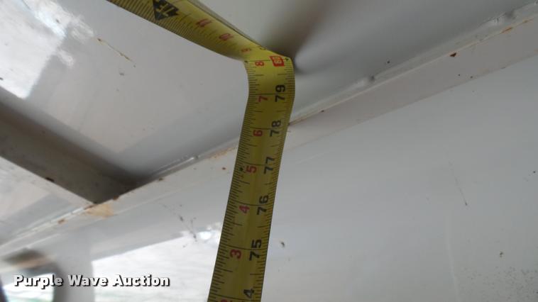 image for item DR9743 2006 Travalong enclosed equipment trailer