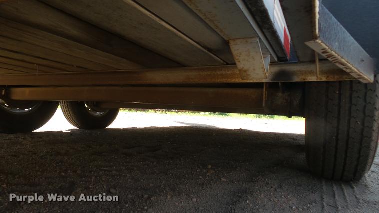 image for item DR9743 2006 Travalong enclosed equipment trailer