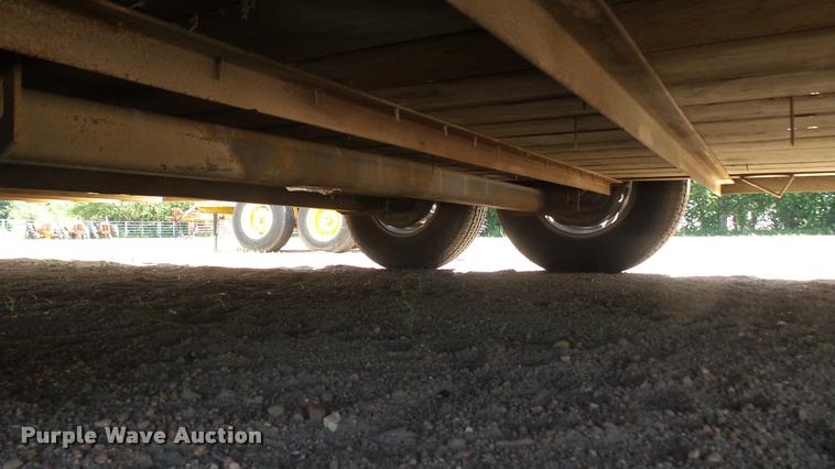 image for item DR9743 2006 Travalong enclosed equipment trailer